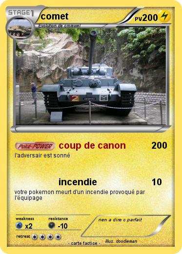 Pokemon comet
