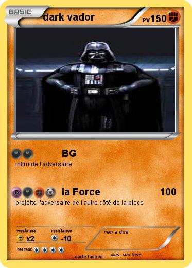 Pokemon dark vador