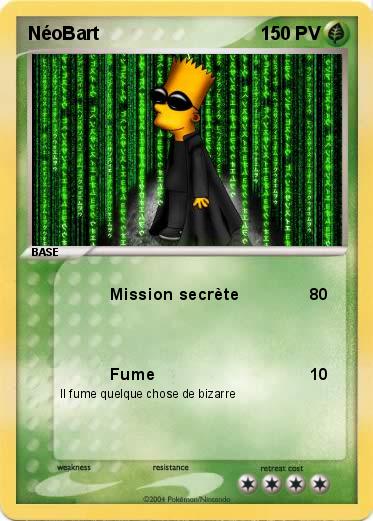 Pokemon NéoBart
