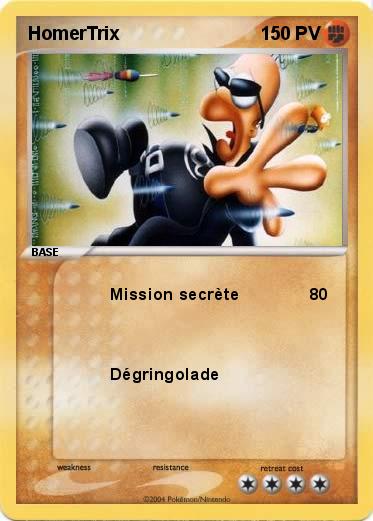 Pokemon HomerTrix