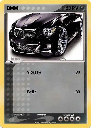 Pokemon BMW