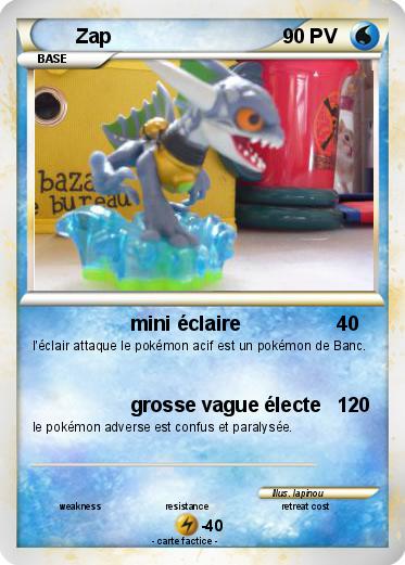 Pokemon Zap