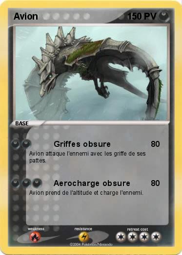 Pokemon Avion