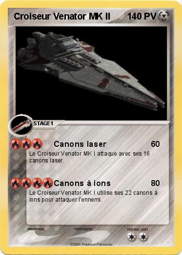 Pokemon Croiseur Venator MK II