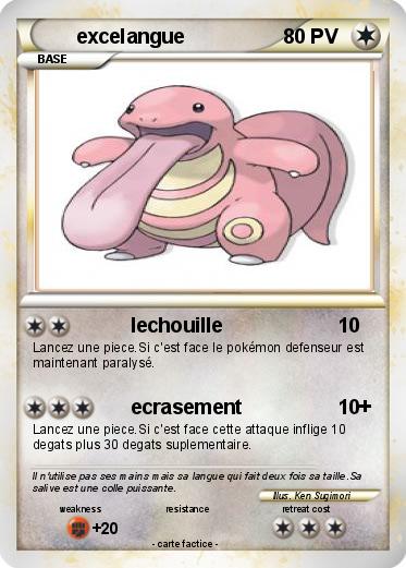 Pokemon excelangue