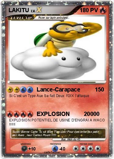 Pokemon LAKITU