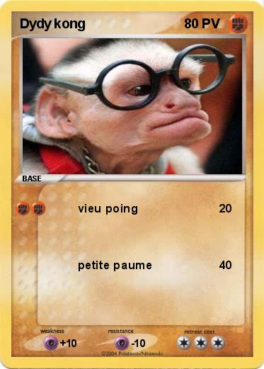 Pokemon Dydy kong
