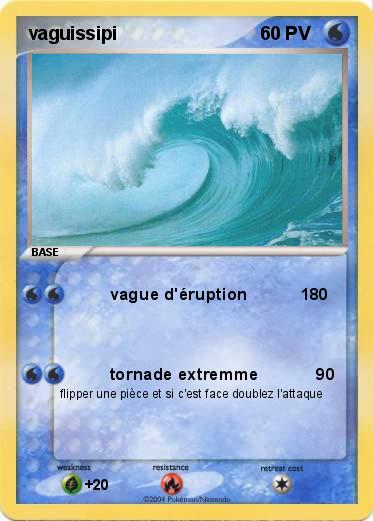 Pokemon vaguissipi