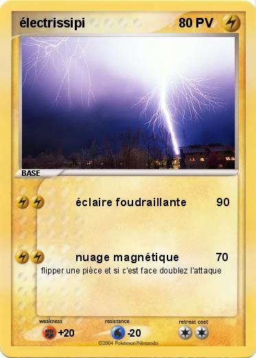 Pokemon électrissipi