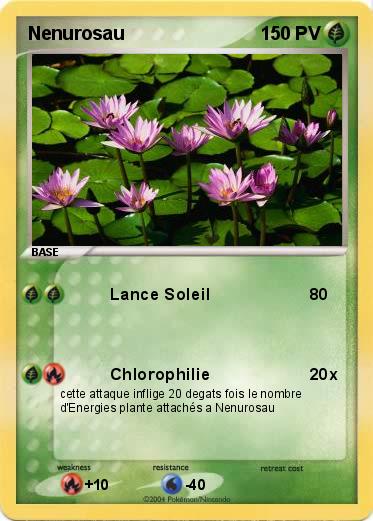 Pokemon Nenurosau