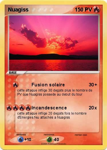 Pokemon Nuagiss