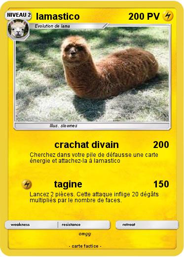 Pokemon lamastico