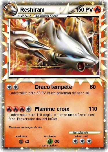 Pokemon Reshiram