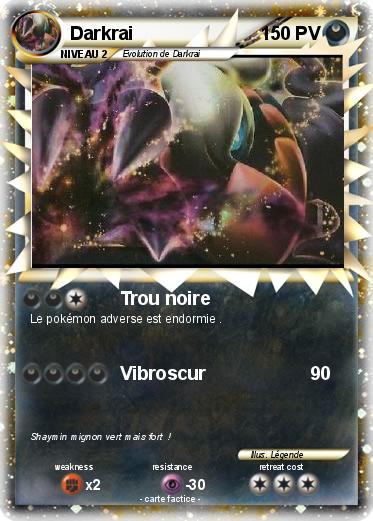 Pokemon Darkrai
