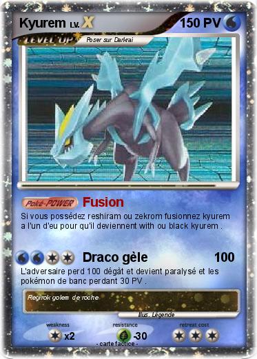Pokemon Kyurem