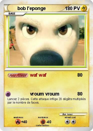 Pokemon bob l'eponge