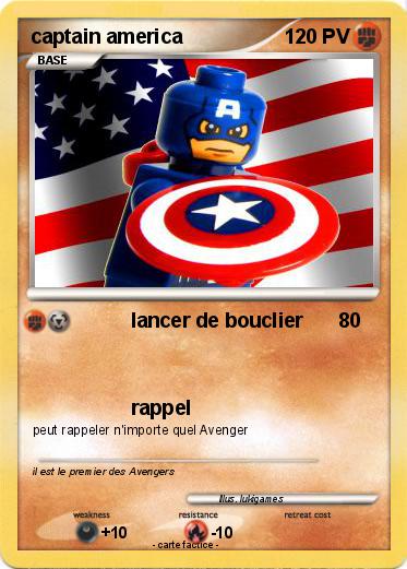 Pokemon captain america