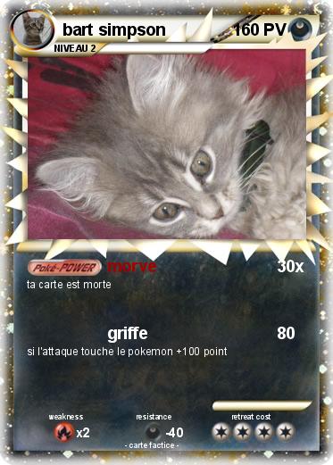 Pokemon bart simpson