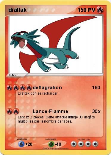 Pokemon drattak