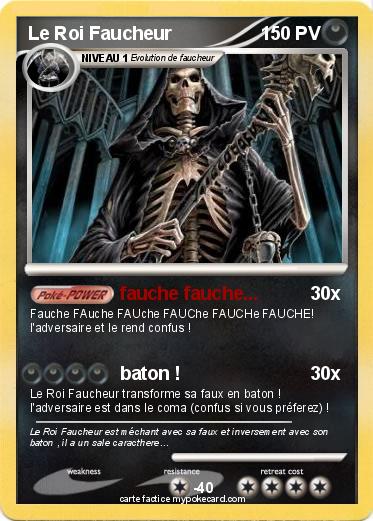 Pokemon Le Roi Faucheur