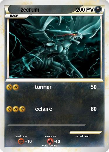 Pokemon zecrum