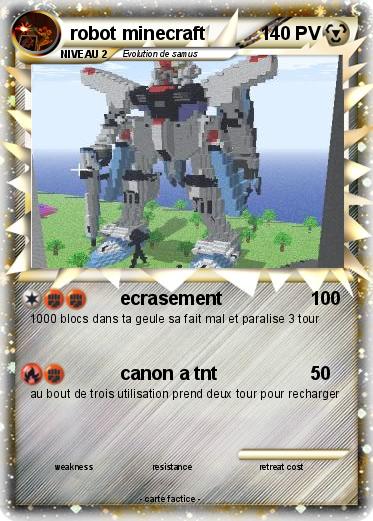 Pokemon robot minecraft