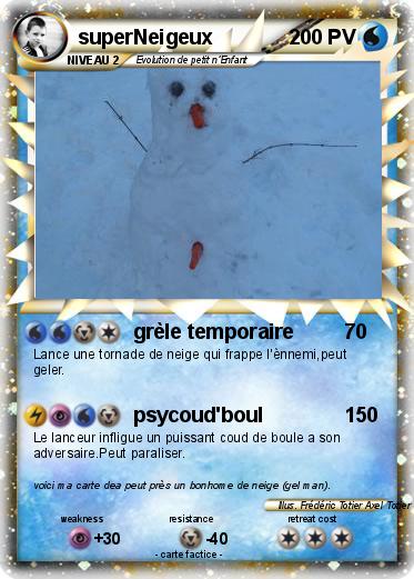 Pokemon superNeigeux