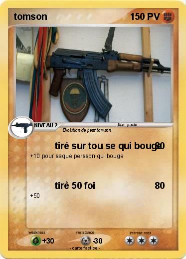 Pokemon tomson