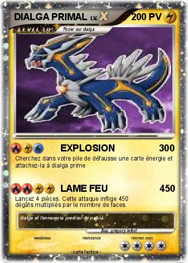 Pokemon DIALGA PRIMAL
