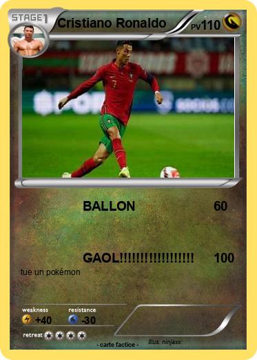Pokemon Cristiano Ronaldo