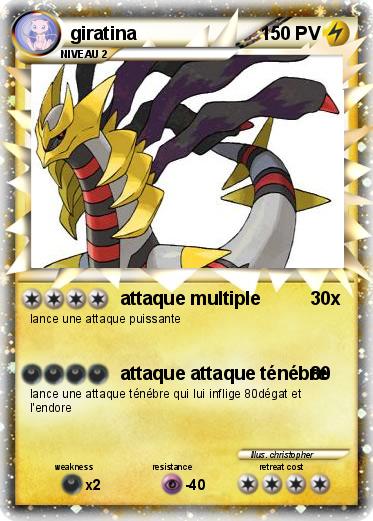 Pokemon giratina