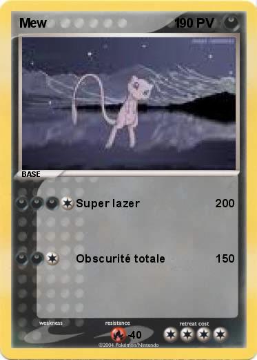 Pokemon Mew                                    1    