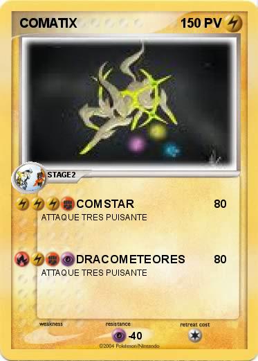 Pokemon COMATIX
