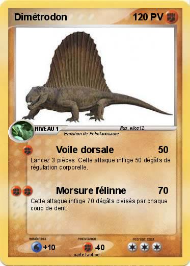 Pokemon Dimétrodon