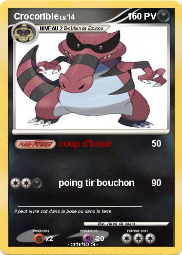 Pokemon Crocorible