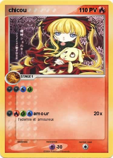Pokemon chicou