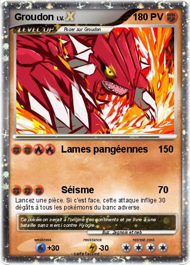 Pokemon Groudon