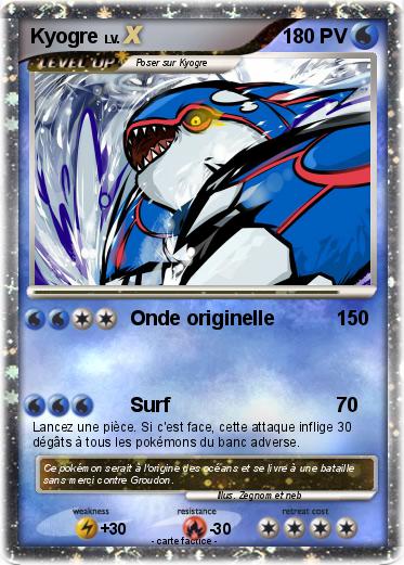 Pokemon Kyogre