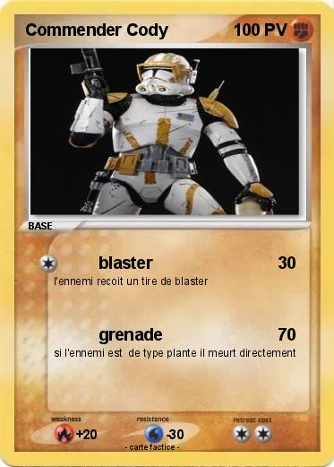 Pokemon Commender Cody