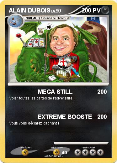 Pokemon ALAIN DUBOIS