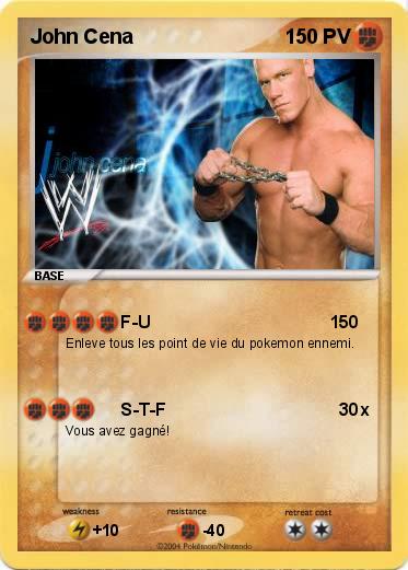 Pokemon John Cena