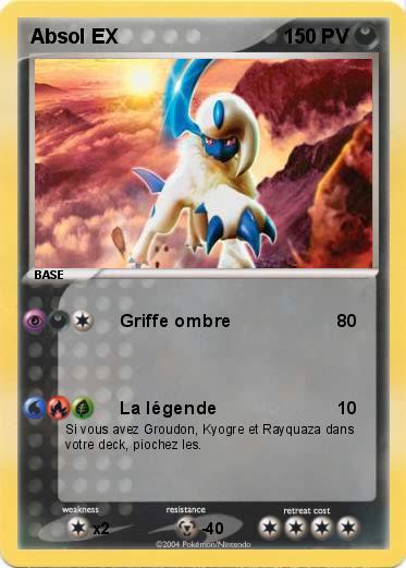 Pokemon Absol EX