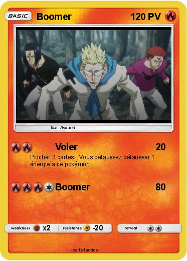 Pokemon Boomer