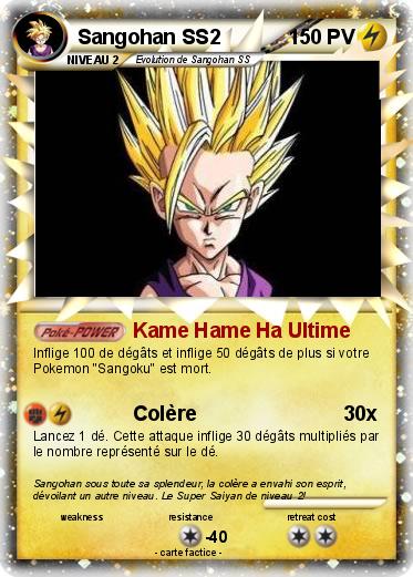 Pokemon Sangohan SS2