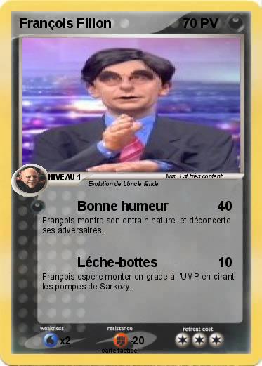 Pokemon François Fillon