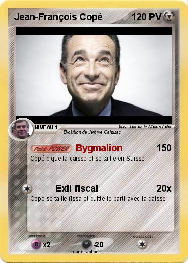 Pokemon Jean-François Copé