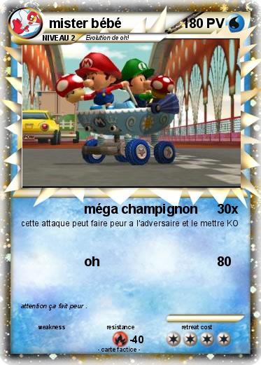 Pokemon mister bébé
