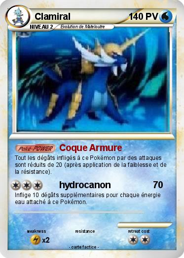 Pokemon Clamiral