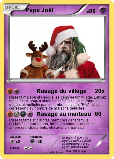 Pokemon Papa Joël
