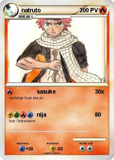 Pokemon natruto